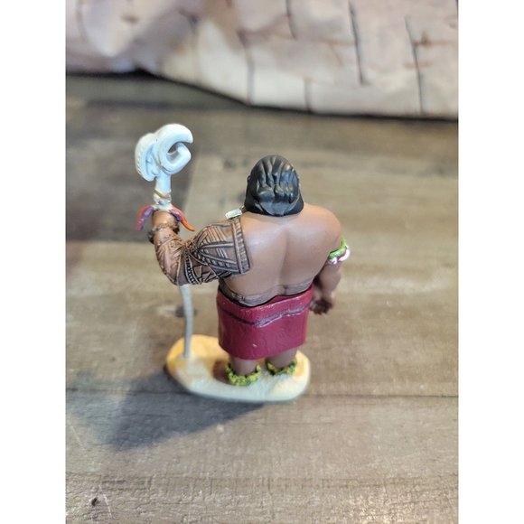 Disney Moana Chief Tui dad AS IS toy figure - Picture 5 of 7
